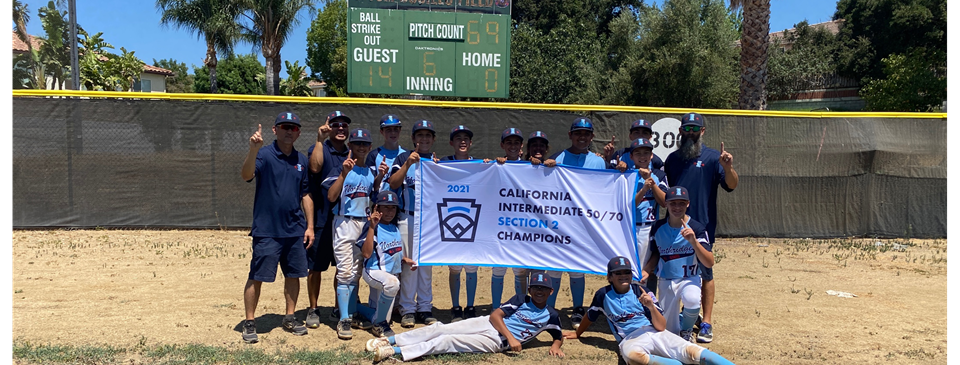 2021 Section 2 Intermediate Champions
