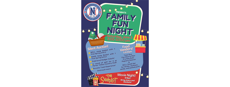 Family Fun Night