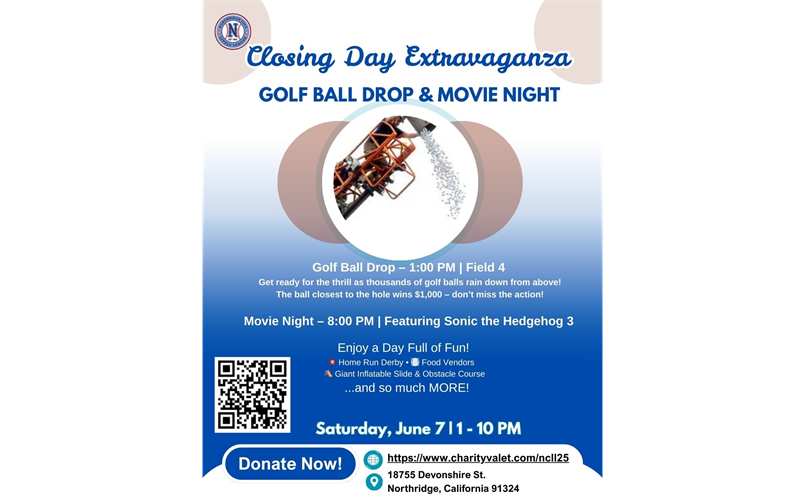 Golf Ball Drop