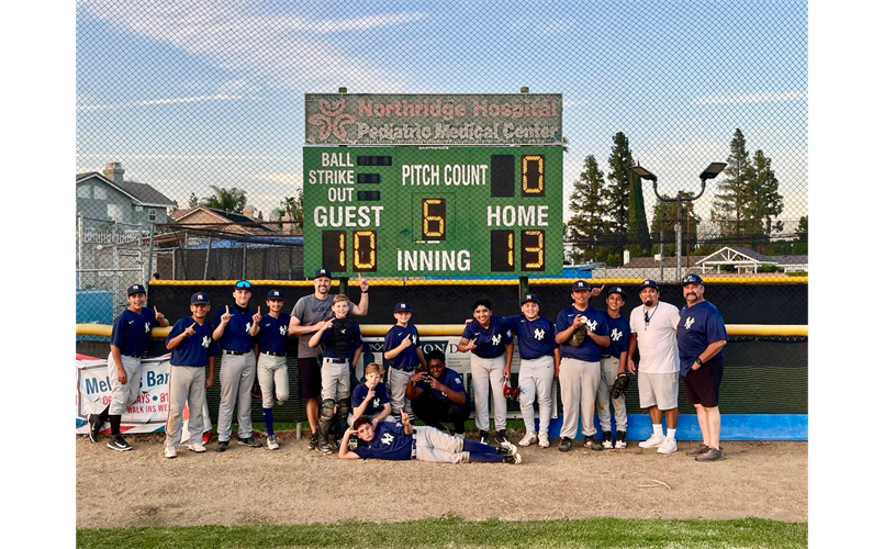 2025 NCLL Spring Intermediate Champions - Yankees